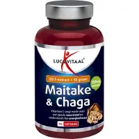 Lucovitaal 2+2 Gratis: Maitake & Chaga 90 Capsules