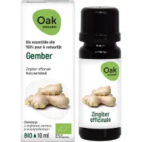 Oak Organic Essential s Gember Olie - 10ml