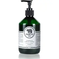 Parco 1923 Lichaamsverzorging Charcoal Natural Shampoo 500ml | Voor Shampoo Zonder Siliconen