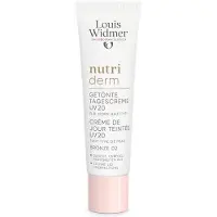Louis Widmer Nutriderm Getinte Dagcrème UV 20 Bronze 02 Licht Geparfumeerd 30 ml Dagcrème