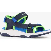 SKECHERS Tread Seeker jongens sandalen blauw groen maat 34