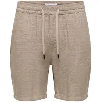 Only & Sons Broek 'ONSTel' donkerbeige