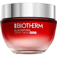 Biotherm Blue Peptides Uplift Night Cream - Anti Aging Gezichtscrème - Voor vrouwen - Voor een zichtbaar verstevigde en gelifte huid - Collageen Peptiden - Hyaluronzuur - 50ml