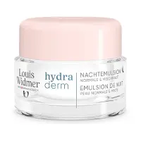 Louis Widmer Hydraderm Nachtemulsie Licht Geparfumeerd 50 ml Nachtcrème
