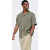 Only & Sons Overhemd 'ONSPeru' taupe