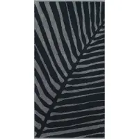 Villeroy & Boch Handdoek Coordinates Leaf Graphite (Set van 3)