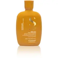 Alfaparf Milano Semi di Lino Sunshine Sulfaatvrije Shampoo - After Sun Shampoo - Chloorbescherming - Zon- en zonnebescherming - Veganistische for