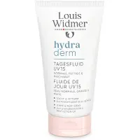 Louis Widmer Crème Hydraderm Dag Fluide UV15 Licht Geparfumeerd 50ml