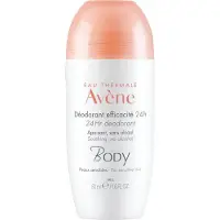 Avene Body Deodorant 24u verzacht | zonder alcohol | gevoelige huid 50 ml Deodorant