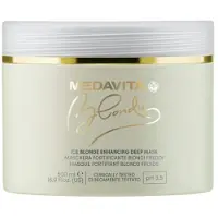 Medavita Masker Blondie Ice Blonde Enhancing Deep Mask 500ml | Voor Blond Haar