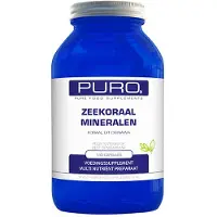 Puro Zeekoraalmineralen 60Capsules