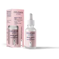 Celenes AHA 10% + BHA 2% + Lactic + Arctic Chaga Mushroom Peeling - 30ml