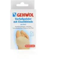 GEHWOHL Anti Druk Voorvoetkussen G in Elastische Bandage - 1stuks