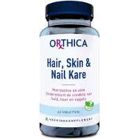 Supplementa GmbH Hair Skin & Nail Kare (60 tabletten)