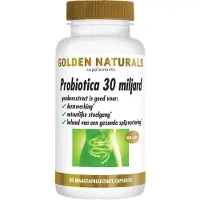 Golden naturals Microbiotica 30 Miljard Capsules