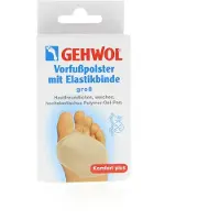 Eduard Gerlach GmbH Anti Druk Voorvoetkussen G in Elastische Bandage - 1stuks