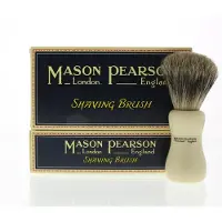 Mason Pearson Pure Badger Shaving Brush Kwast | Voor Mannen