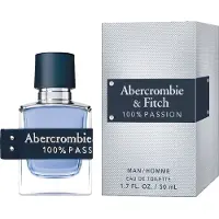 Abercrombie & Fitch 100% Passion Man Eau de Toilette 50 ml