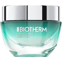 Biotherm Aquasource Night Spa Cream - Hydraterende Nachtcrème Voor Vrouwen - Gezichtsmasker - Glycerine - 50ml