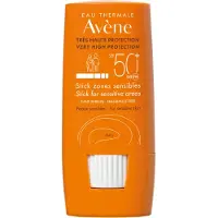 Avene Stick Gevoelige Zones Factor 50+ | 8 g