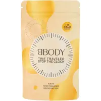 BBODY Time Traveler | Nadh + NMN + Resveratrol | Energie & Longevity | Anti-Aging | 116g 115,5 g Poeder