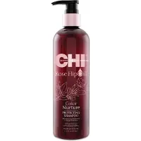 CHI Rose Hip Oil Protecting Shampoo - 340 ml