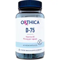 Orthica Vitamine D-75 (60 capsules)