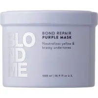 Schwarzkopf BLONDME Bond Repair Purple Mask