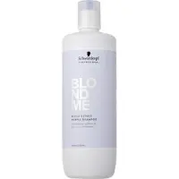 Schwarzkopf BLONDME Bond Repair Purple Shampoo