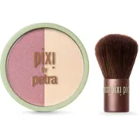 Pixi Cheeks Beauty Duo + Kabuki Blush - 10.21gr