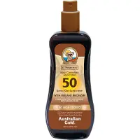 Australian Gold SPF Outdoor Spray Gel with Bronzer SPF50 237ml