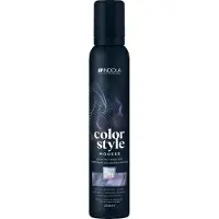 Indola Semi-permanent hair colour Color Style Mousse Silver Lavender