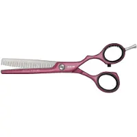 Jaguar Scissors White Line Pastell Plus Offset 40 5.0 Effileerschaar Item no.3053-10
