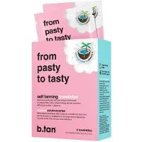 B.tan Body + Accessoires Doekjes From Pasty To Tasty 6Stuks