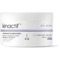 Kinactif Cosmetics Masker Kinactif Color No.5 Anti-Brass Blonde Mask 200ml | Voor Blond Haar