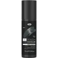 Lisap Color Retouch Root Concealer Black Spray - 75ml