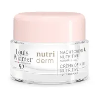 Louis Widmer Nutriderm Nachtcrème Nutritive licht geparfumeerd