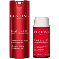 Clarins NIEUW Total Eye Lift-navulling | MOET WORDEN GEBRUIKT MET NIEUWE HERVULBARE FLES | Anti-aging oogcr?me | Behandelt rimpels, kraaienpootje