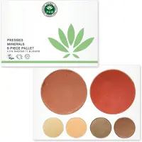 PHB Pressed Minerals 6 Piece Pallet Oogschaduw - 30gr