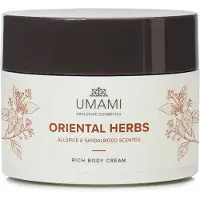 Umami Oriental Herbs Rich Body Cream | 250 ml