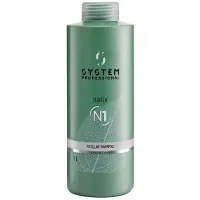 System Professional Nativ Micellar Shampoo 1000ml | Voor Shampoo Zonder Siliconen