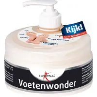 Lucovitaal Voetenwonder Creme - 300 ml