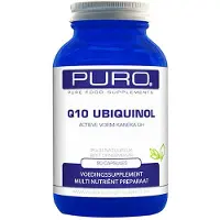 Puro Q10 Ubiquinol Kaneka Antioxidant 90Capsules