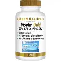 Golden naturals Visolie Gold 50% EPA 25% DHA Capsules