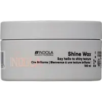 Indola Shine Wax Haarwax 100 ml