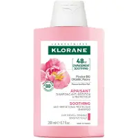 Klorane Kalmerende shampoo, biologische pioenroos, 200 ml