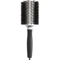 Olivia Garden Soft Boar Bristles Silver Ø40mm Borstel - 1stuks