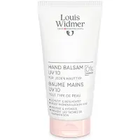 Louis widmer gmbh Handbalsem UV 10 (zonder Parfum) | 75 ml