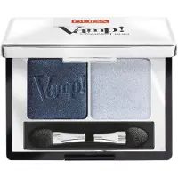 PUPA Milano Ogen Oogschaduw Vamp! Compact Eyeshadow Duo No. 012 Magnetic Blue