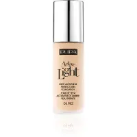PUPA Milano Make-up gezicht Foundation Active Light Foundation SPF 10 No. 002 Ivory